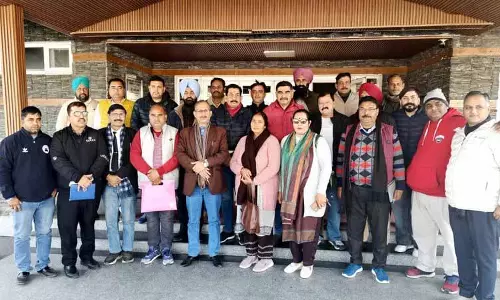 MLA Satti ने ऊना में भाजपा के संगठनात्मक ढांचे की समीक्षा की MLA Satti ने ऊना में भाजपा के संगठनात्मक ढांचे की समीक्षा की