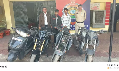 नई-नई गाड़ियों में घूमने लगा था सड्डू का युवक, शक में पकड़ाया तो चोरी का हुआ खुलासा