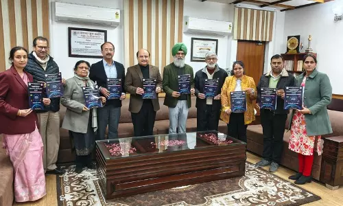 Haryana : केयू साइंस कॉन्क्लेव का ब्रोशर जारी