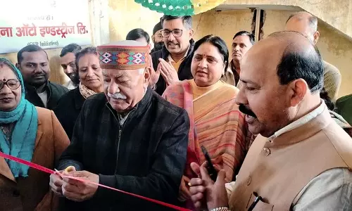 यमुनानगर में CSR फंडेड सिलाई सेंटर का उद्घाटन