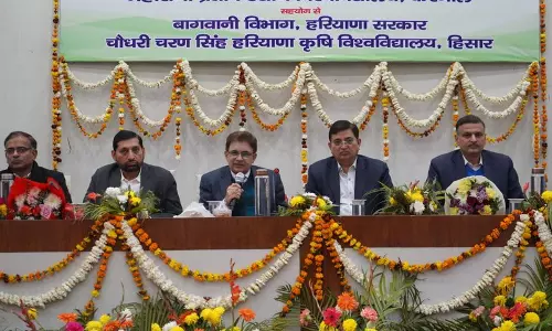 Haryana : वैज्ञानिकों और अधिकारियों से किसानों के लिए प्रोएक्टिव टेक्नोलॉजी बनाने का आग्रह