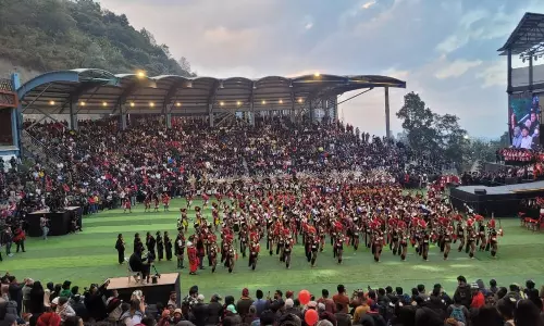Nagaland के राज्यपाल ने हॉर्नबिल उत्सव के लिए उच्चस्तरीय समिति का गठन किया Nagaland के राज्यपाल ने हॉर्नबिल उत्सव के लिए उच्चस्तरीय समिति का गठन किया