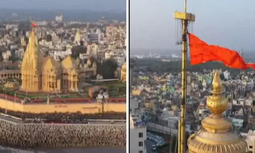 PM मोदी के गुजरात दौरे से पहले ‘सोमनाथ स्वाभिमान पर्व’ का आयोजन