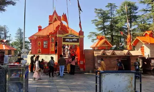 Shimla के ऐतिहासिक जाखू मंदिर का जीर्णोद्धार किया जाएगा Shimla के ऐतिहासिक जाखू मंदिर का जीर्णोद्धार किया जाएगा