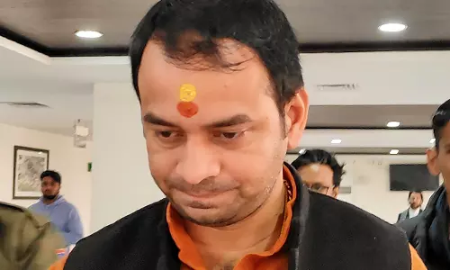 Delhi अदालत में चार्ज फ्रेम, BJP ने लालू परिवार पर हमला बोला