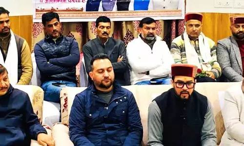जी राम जी कानून से कामगारों को ताकत मिलेगी और अर्थव्यवस्था को बढ़ावा मिलेगा: Anurag Thakur जी राम जी कानून से कामगारों को ताकत मिलेगी और अर्थव्यवस्था को बढ़ावा मिलेगा: Anurag Thakur