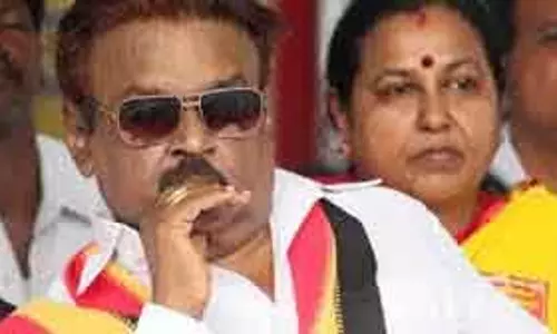 DMDK ने विजयकांत को भारत रत्न देने की मांग वाला प्रस्ताव पास किया