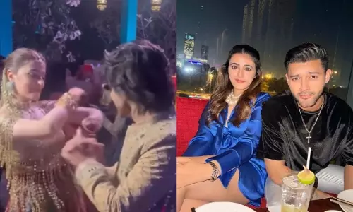 नूपुर सनोन-स्टेबिन बेन वेडिंग: संगीत में कपल ने Gallan Goodiyan पर डांस किया नूपुर सनोन-स्टेबिन बेन वेडिंग: संगीत में कपल ने Gallan Goodiyan पर डांस किया