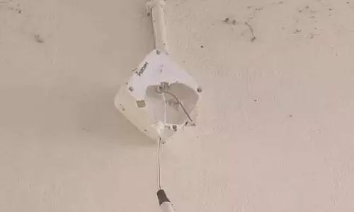 Kolar : सरकारी हाई स्कूल से CCTV चोरी हो गया