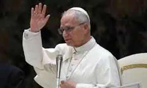 Vatican City पोप ने वैश्विक शक्तियों की आलोचना की