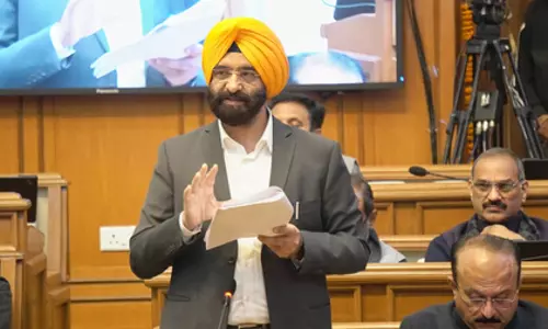 प्रदूषण से लड़ेंगे, उसे खत्म करेंगे: Delhi के मंत्री मनजिंदर सिंह सिरसा प्रदूषण से लड़ेंगे, उसे खत्म करेंगे: Delhi के मंत्री मनजिंदर सिंह सिरसा