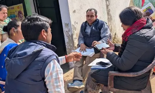 Nawabganj: बीएचएनडी सत्रों की टीम ने किया सहयोगात्मक दौरा Nawabganj: बीएचएनडी सत्रों की टीम ने किया सहयोगात्मक दौरा