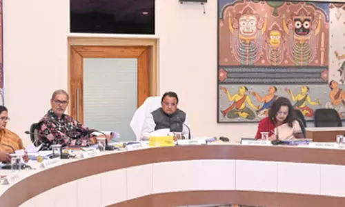 Odisha कैबिनेट ने 11 अहम प्रस्तावों को दी मंज़ूरी, नई पर्यटन नीति भी पास Odisha कैबिनेट ने 11 अहम प्रस्तावों को दी मंज़ूरी, नई पर्यटन नीति भी पास
