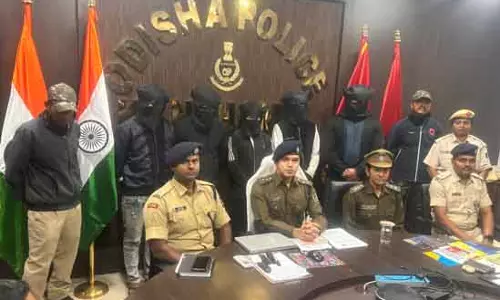 Phulbani 6.27 करोड़ रुपये की साइबर धोखाधड़ी का पर्दाफाश; पांच लोग गिरफ्तार