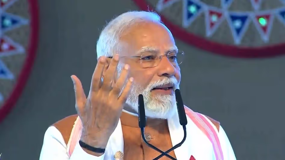 Assam : पीएम मोदी के दो दिवसीय असम दौरे में कई बड़े प्रोजेक्ट शामिल हैं