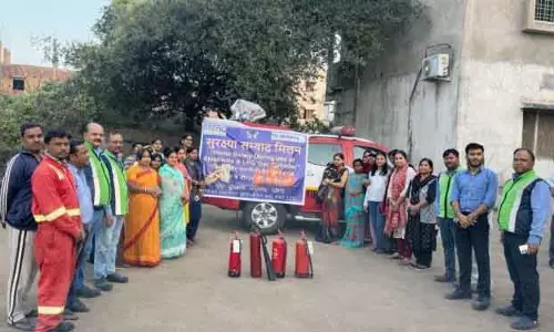 Jharsuguda वेदांता ने ‘अग्नि जागरूकता अभियान’ शुरू किया
