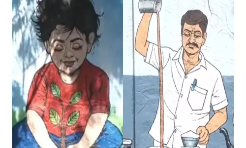 वाइब्रेंट गुजरात क्षेत्रीय सम्मेलन से पहले Rajkot में सौंदर्यीकरण अभियान चलाया जा रहा वाइब्रेंट गुजरात क्षेत्रीय सम्मेलन से पहले Rajkot में सौंदर्यीकरण अभियान चलाया जा रहा