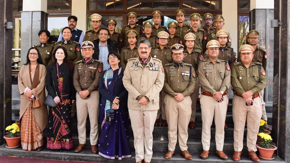 Assam पुलिस ने शिशु मित्र प्रोग्राम के तहत बच्चों की सुरक्षा के लिए