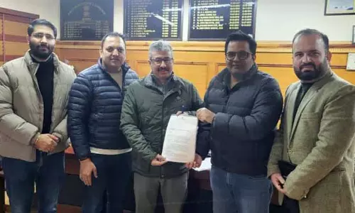 JAMMU: एसोचैम ने सोलर पॉलिसी को मजबूत करने का सुझाव दिया JAMMU: एसोचैम ने सोलर पॉलिसी को मजबूत करने का सुझाव दिया