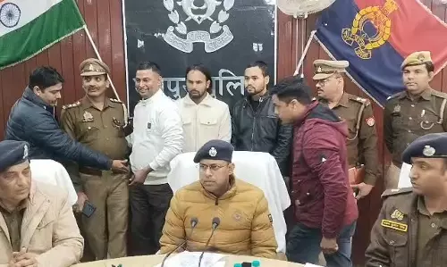 Mainpuri: मैनपुरी में GST घोटाला, दो आरोपी हिरासत में