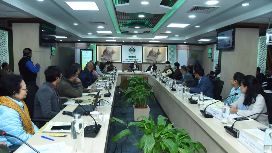 नॉर्थ-ईस्ट बैंकों के लिए NABARD वर्कशॉप में साइबर फ्रॉड का खतरा सेंटर स्टेज पर रहा नॉर्थ-ईस्ट बैंकों के लिए NABARD वर्कशॉप में साइबर फ्रॉड का खतरा सेंटर स्टेज पर रहा