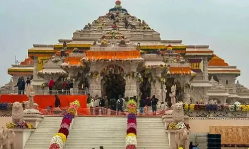 अयोध्या राम मंदिर परिसर में नमाज पढ़ने की कोशिश, मचा हड़कंप