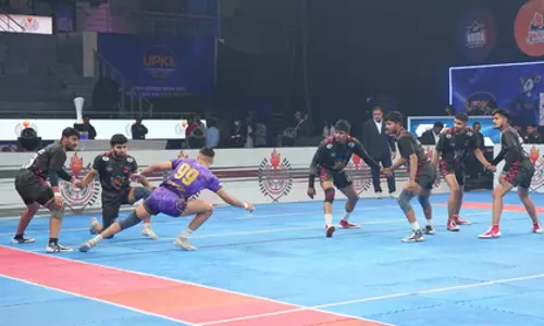 UPKL सीज़न 2 में रिकॉर्ड तोड़ रात, लीग के बेंचमार्क भी टूटे UPKL सीज़न 2 में रिकॉर्ड तोड़ रात, लीग के बेंचमार्क भी टूटे