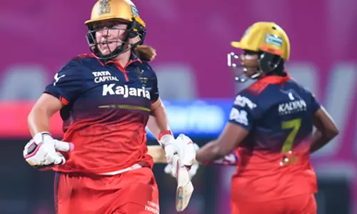 WPL 2026 ओपनिंग: अरुंधति और नादिन की धमाकेदार पारियों ने दिलाई RCB को जीत