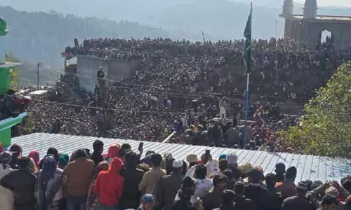 RAJOURI: हजरत सैयद रसूल शाह का 5 दिवसीय उर्स संपन्न