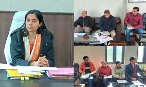 DDC ने PMFBY की प्रगति की समीक्षा की, रबी फसल कवरेज लक्ष्यों को समय पर हासिल करने पर जोर दिया DDC ने PMFBY की प्रगति की समीक्षा की, रबी फसल कवरेज लक्ष्यों को समय पर हासिल करने पर जोर दिया