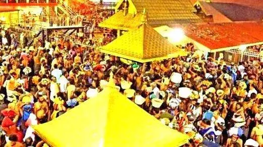 kerala: सबरीमाला का थज़मोन परिवार आंध्र से आया था