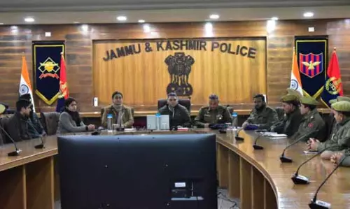 SSP CICE जम्मू ने साइबर क्राइम जागरूकता कार्यक्रम आयोजित किया