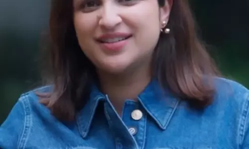 Parineeti चोपड़ा ने बताया, पोस्टपार्टम में कैसे रखती हैं खुद को शांत