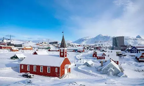 Greenland की संसद ने अमेरिकी सरकार से मिलने से मना कर दिया Greenland की संसद ने अमेरिकी सरकार से मिलने से मना कर दिया