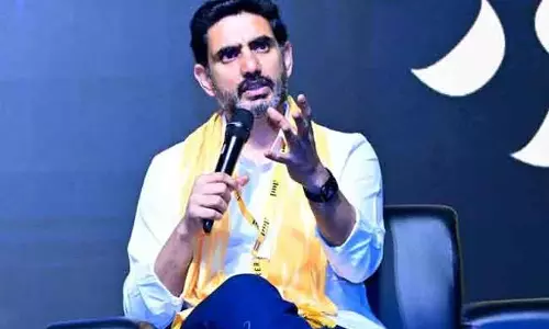 Nara Lokesh : डेटा सेंटर्स के लिए कम लागत वाली बिजली Nara Lokesh : डेटा सेंटर्स के लिए कम लागत वाली बिजली