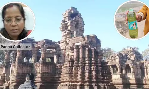 Indore हादसे के बाद पन्ना कलेक्टर ने स्थानीय लोगों से मकर संक्रांति मेले में नदी का पानी पीने से बचने की अपील की