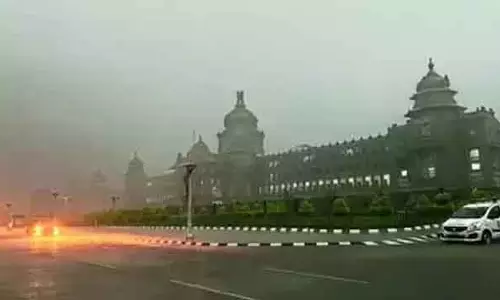 अगले 24 घंटों में कर्नाटक में भयंकर ठंड की लहर?; IMD ने चेतावनी दी अगले 24 घंटों में कर्नाटक में भयंकर ठंड की लहर?; IMD ने चेतावनी दी