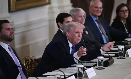 हम किसी तरह रूस और चीन से पहले ग्रीनलैंड पर कब्ज़ा कर लेंगे: Trump