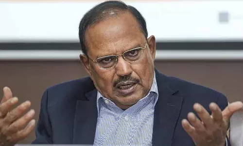 हमें अपने इतिहास का बदला लेना है, हर तरह से मजबूत भारत बनाना है: Ajit Doval