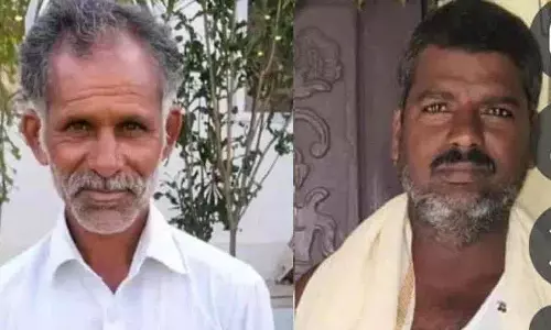 Lingala Ghanapuram के पास सड़क दुर्घटना में दो लोगों की मौत, एक घायल