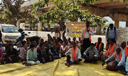 Karwar : जमा राशि वापस करने की मांग Karwar : जमा राशि वापस करने की मांग