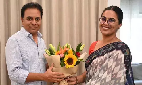 केटीआर को Harvard University इंडिया कॉन्फ्रेंस में बोलने के लिए बुलाया गया केटीआर को Harvard University इंडिया कॉन्फ्रेंस में बोलने के लिए बुलाया गया