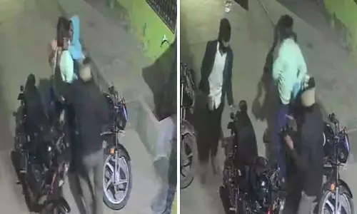 मनेर में नकाबपोशों का अपराध, युवक के हाथ में लगी गोली, CCTV में हुआ कैद