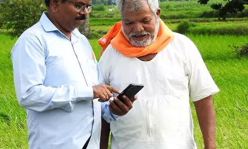 Karnataka ; फसल सर्वे को शुरुआत में अच्छा रिस्पॉन्स मिला