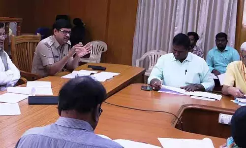 Road सेफ्टी रूल्स पॉलिसी: डिस्ट्रिक्ट कलेक्टर संगप्पा नोटिस