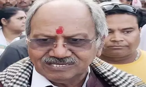 ममता डरी हुई है, ममता हारी हुई है: सांसद बृजमोहन अग्रवाल ममता डरी हुई है, ममता हारी हुई है: सांसद बृजमोहन अग्रवाल