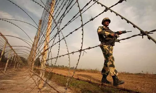 SRINAGAR: पेट्रोलिंग के दौरान जवान की मौत SRINAGAR: पेट्रोलिंग के दौरान जवान की मौत