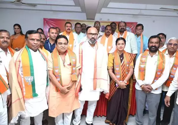 Telangana : सांसद अरविंद निज़ामाबाद का नाम बदलकर इंदुर रखा जाएगा