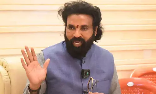 भ्रष्टाचार से बचने के लिए जी राम जी योजना: Former Minister B. Sriramulu भ्रष्टाचार से बचने के लिए जी राम जी योजना: Former Minister B. Sriramulu