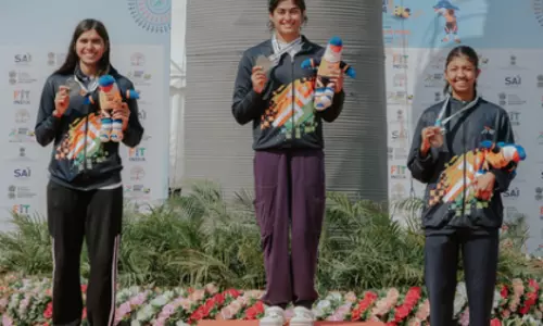 KIBG 2026 का खिताबी मुकाबला समाप्त, कर्नाटक ने बनाया ओवरऑल विजेता KIBG 2026 का खिताबी मुकाबला समाप्त, कर्नाटक ने बनाया ओवरऑल विजेता